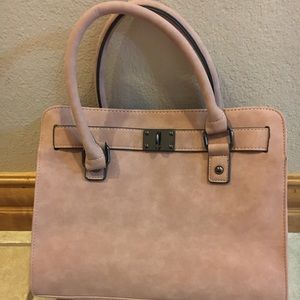 Just Fab light pink bag